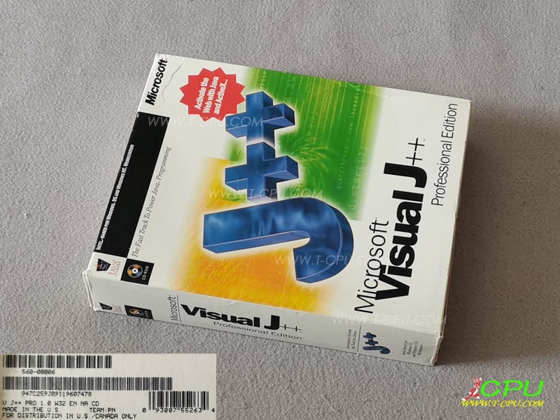 Microsoft Visual J++ BOX