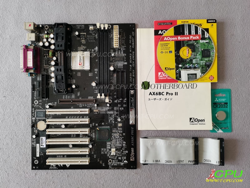 AOpen建基 AX6BC PROⅡ Black Limited