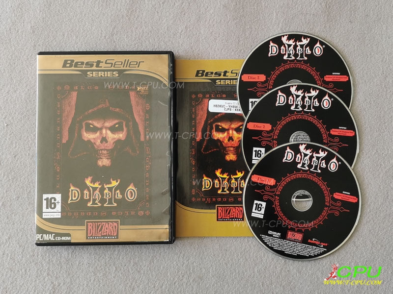 DIABLO II EN BOX