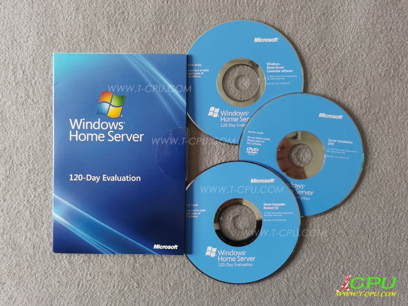 Windows Home Sever 120-Day 评价版