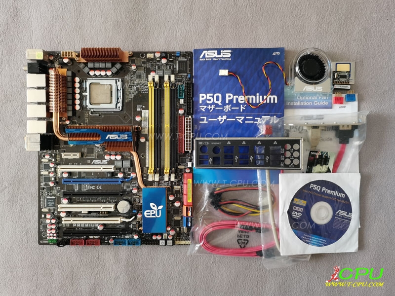 ASUS华硕 P5Q Premium BOX1