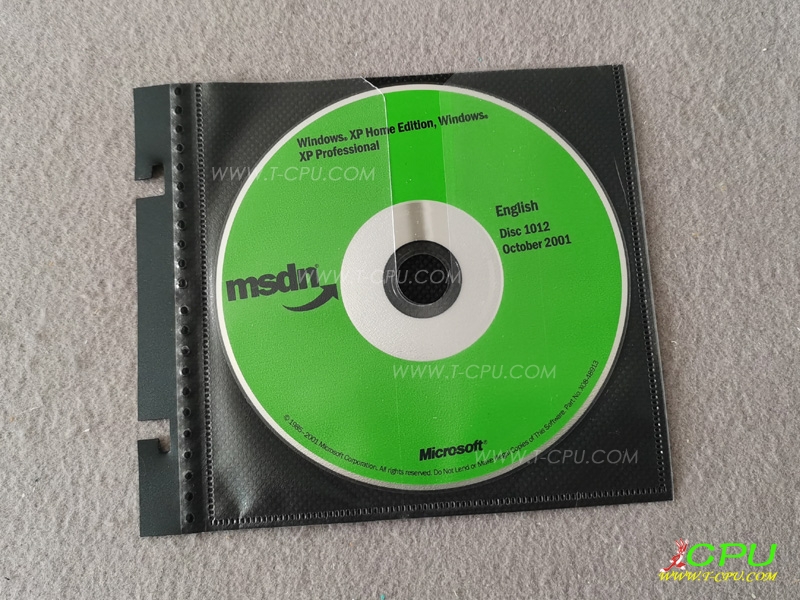 Windows XP Home Edition，Windows XP Professional