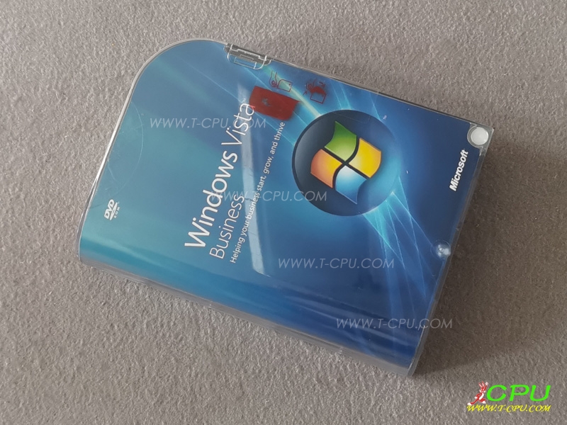 Windows Vista Business DVD NIB