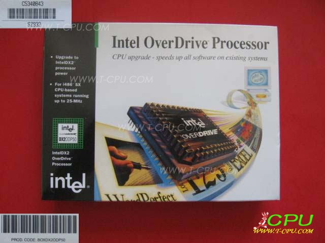 Intel BOXDX2ODP50 SZ932 NIB