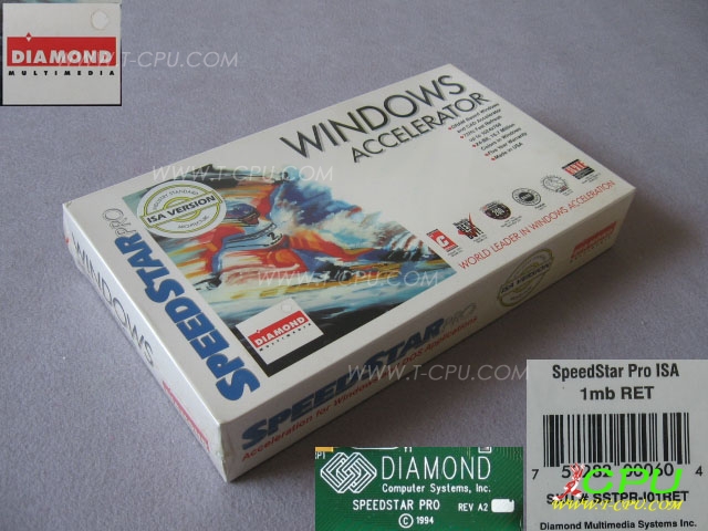 DIAMOND SpeedStar Pro 1100 Cirrus CL-GD5429 NIB 