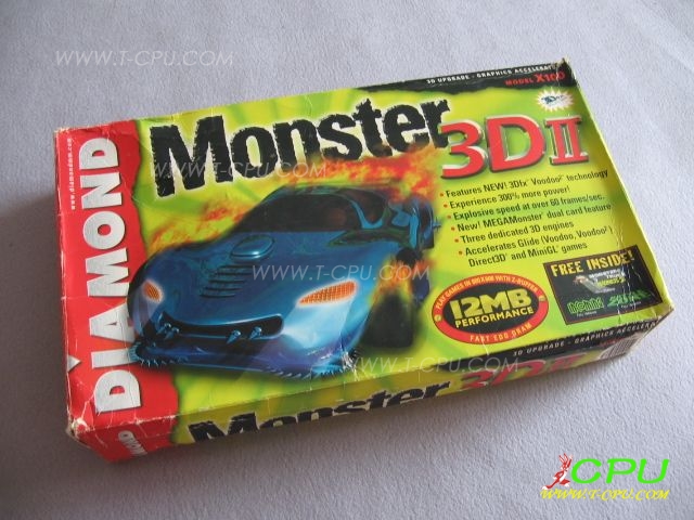 Diamond Monster 3D II Voodoo 2 BOX
