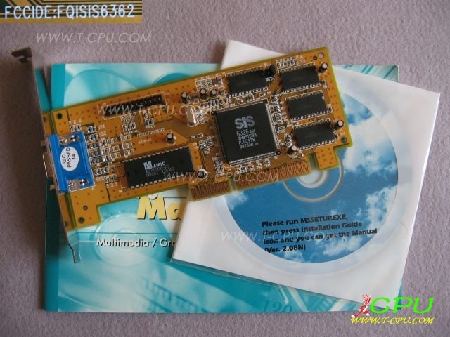Apollo 6326 AGP 8M BOX 2