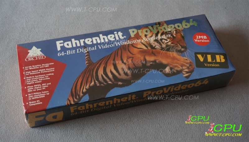 ORCHID Fahrenheit ProVideo64 2MB NIB 1 