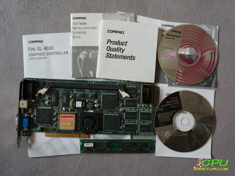 Compaq Diamond Fire GL 4000