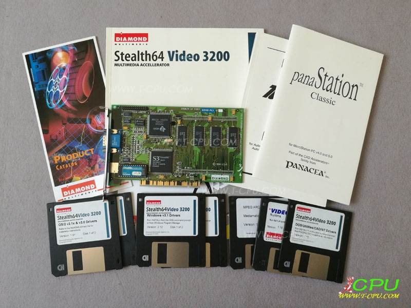Diamond Stealth64 Video 3200 2mb PCI BOX