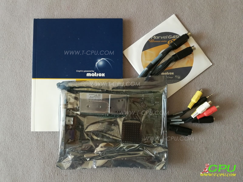 Matrox Marvel G450 eTV NIB