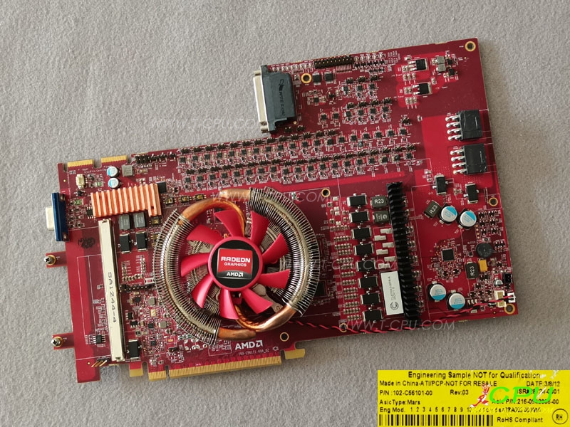 AMD Radeon R7 200 Series ES Working