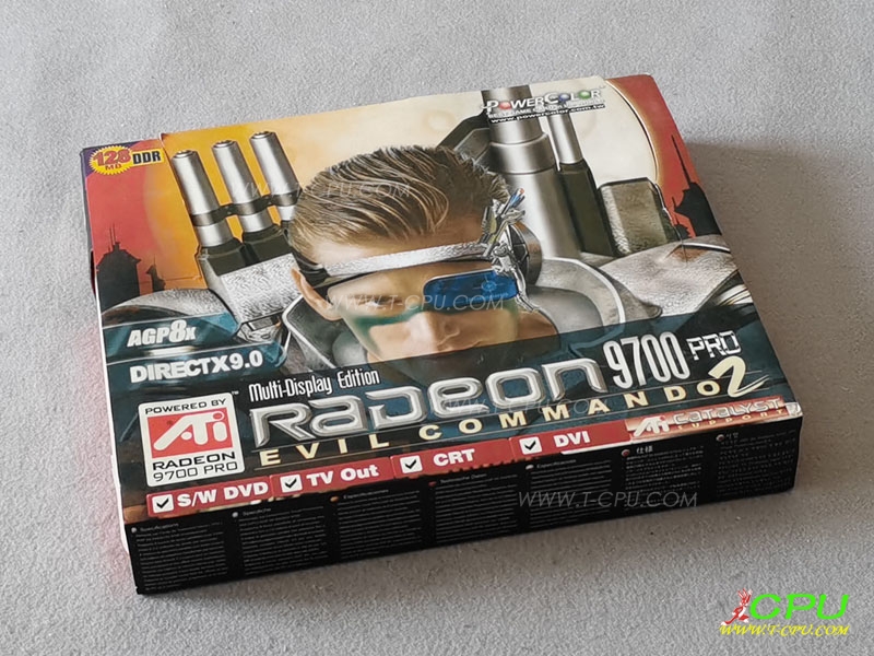 POWERCOLOR RADEON 9700PRO 128M BOX