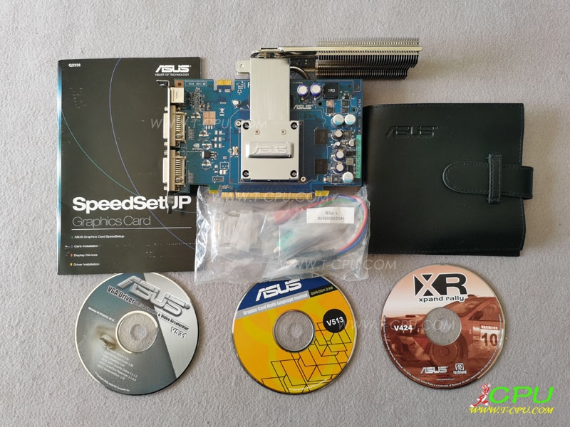 ASUS华硕 GeForce 7600GT