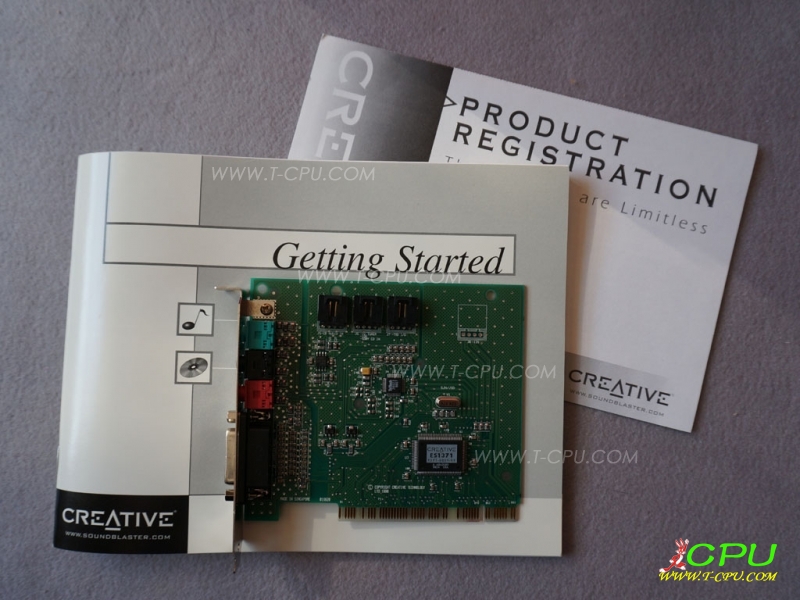 Creative Ensoniq AudioPCI ES1371 BOX2