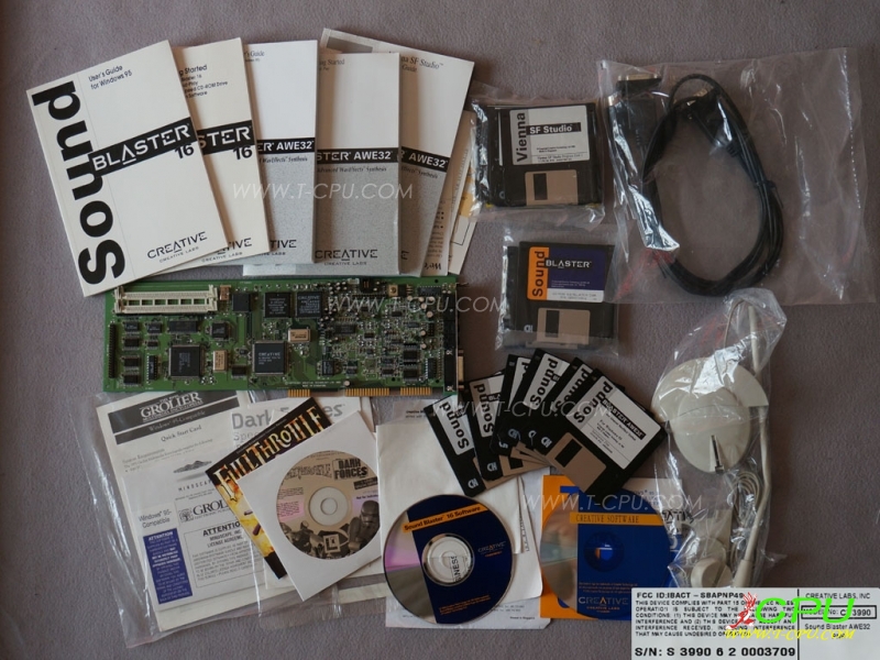 Creative Sound Blaster AWE32 PNP SB3980 BOX2