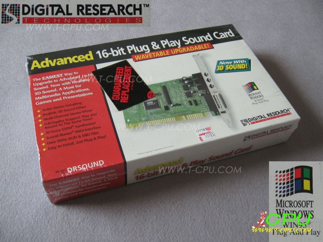 Digital Research Advanced 16 bit sound card
