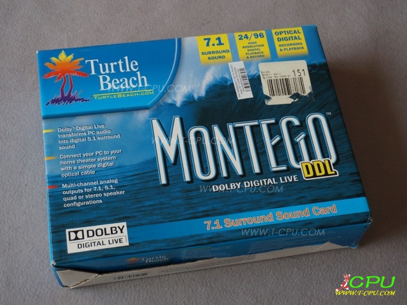 Turtle Beach Beach Montego DDL NIB