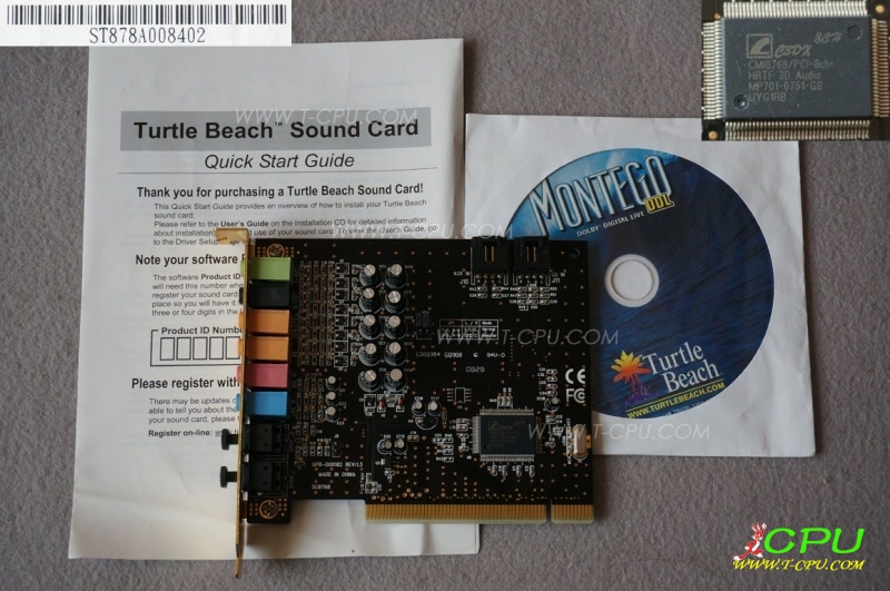 Turtle Beach Beach Montego DDL1 NIB