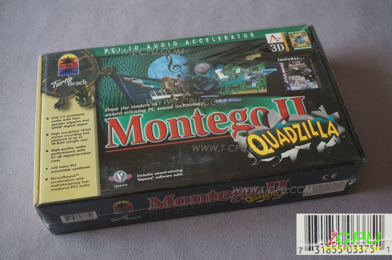 Turtle Beach Montego II QUADZILLA NIB