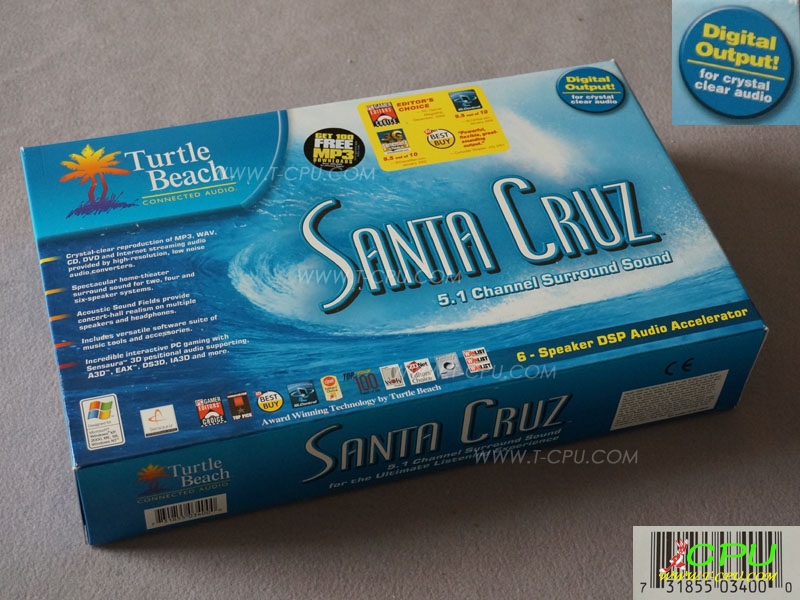 Turtle Beach Santa Cruz 5.1 NIB