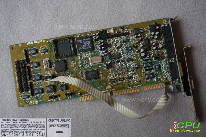 Creative创新 Sound Blaster 16 IDE CT2290