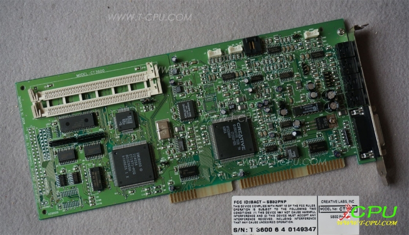Creative Sound Blaster 32 PNP CT3600