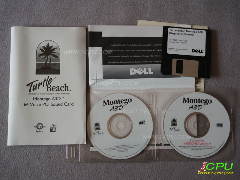 Turtle Beach montego A3D DELL