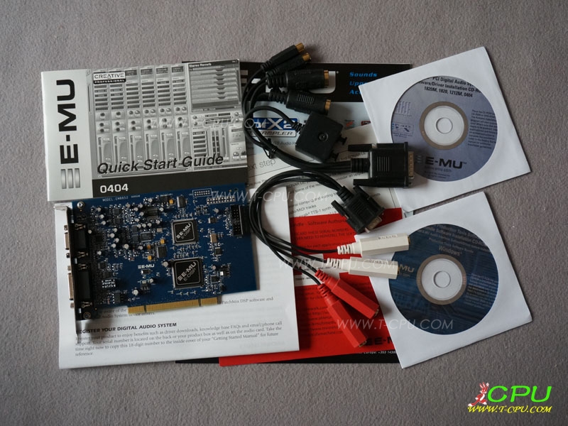 Creative E-MU 0404 PCI BOX 2