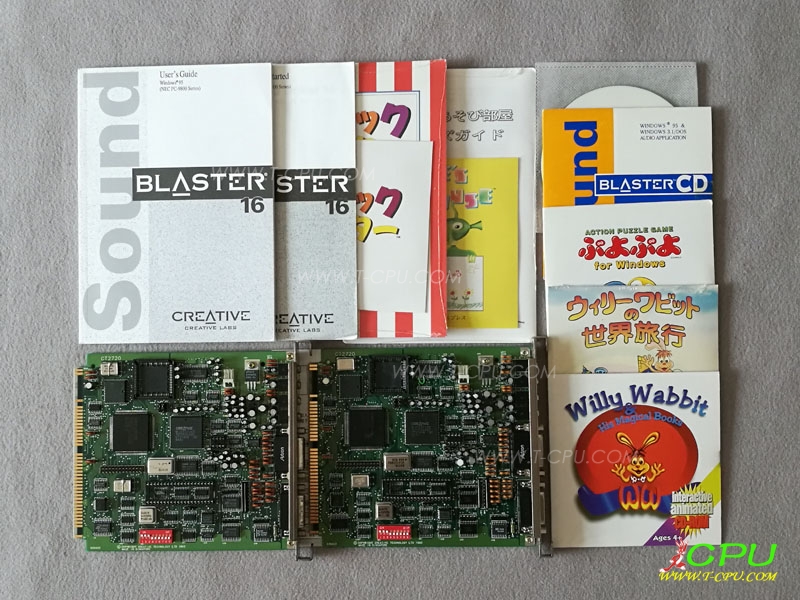 Creative创新 Sound Blaster Edutainment 16 PC-98 BOX