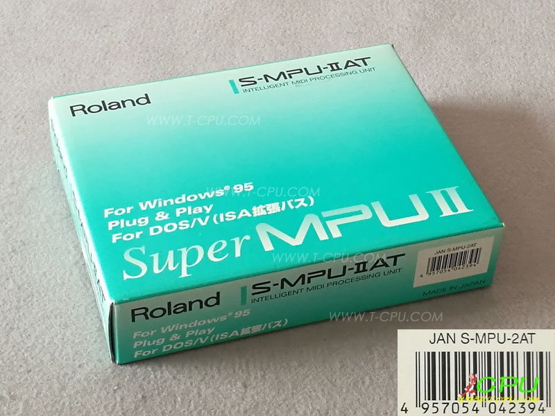 Roland Super MPU-IIAT BOX