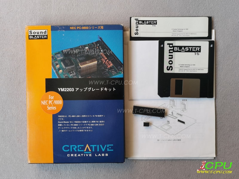 Creative创新 YM 2203Y3014B FM音源升级芯片 NIB