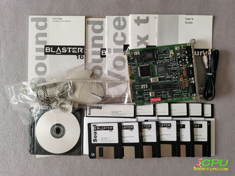 Creative创新 Sound BLASTER16 CT2720 NEC PC-9800 BOX