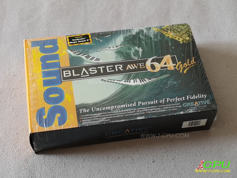 Creative SB AWE64 Gold SB4390 G BOX
