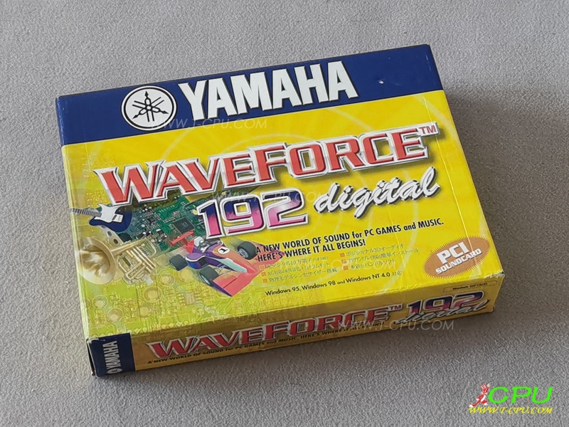YAMAHA WAVEFORCR 192digital BOX