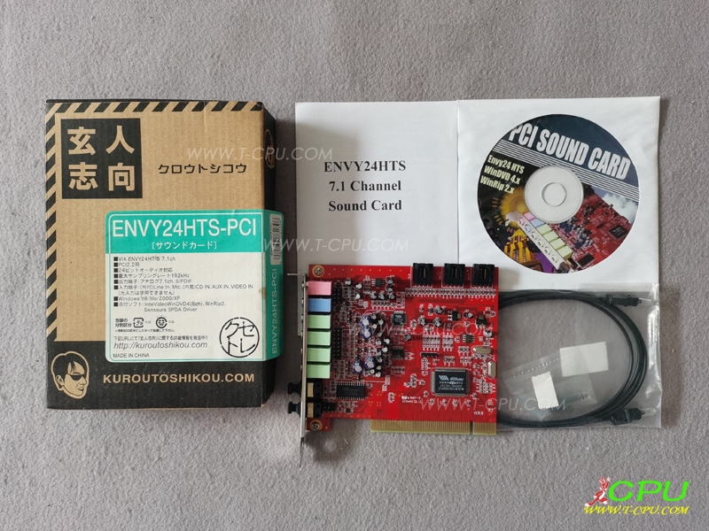 玄人志向 ENVY24HTS-PCI NIB