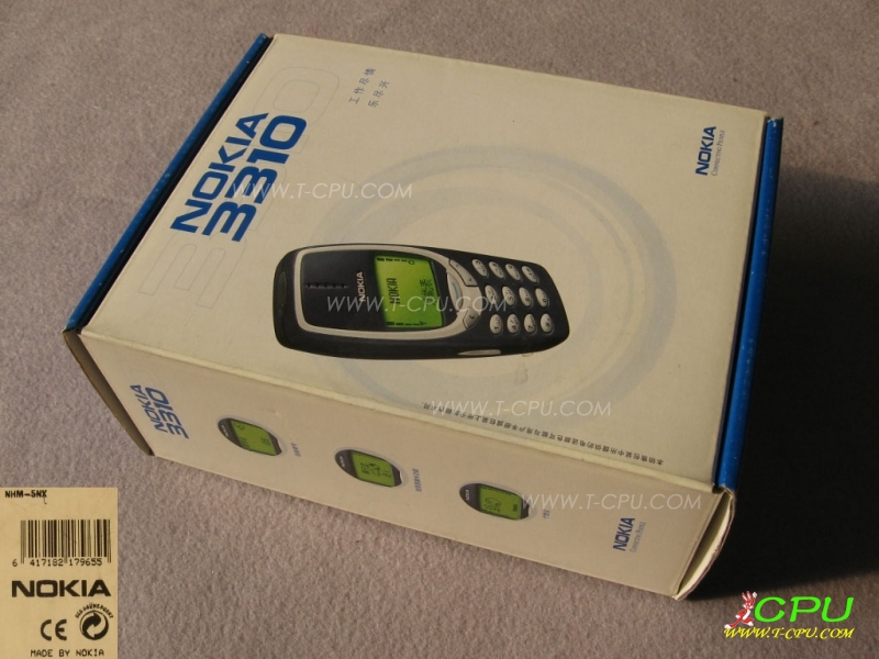 NOKIA 诺基亚 3310 BOX 1