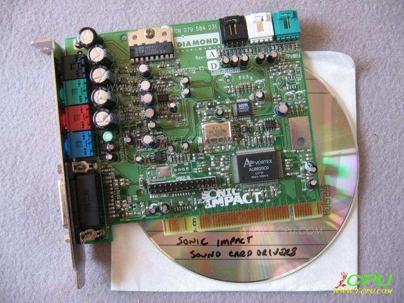 Diamond帝盟 Sonic Impact S90 S1 Compaq