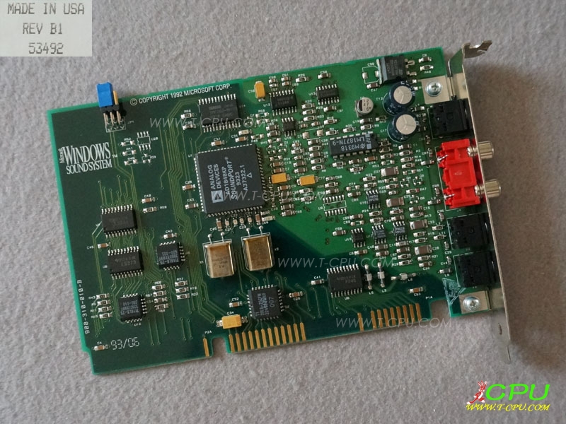 Microsoft WIN Sound REV.B1