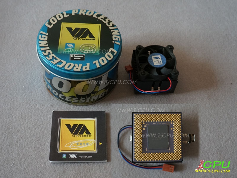 VIA C3 900MHz BOX