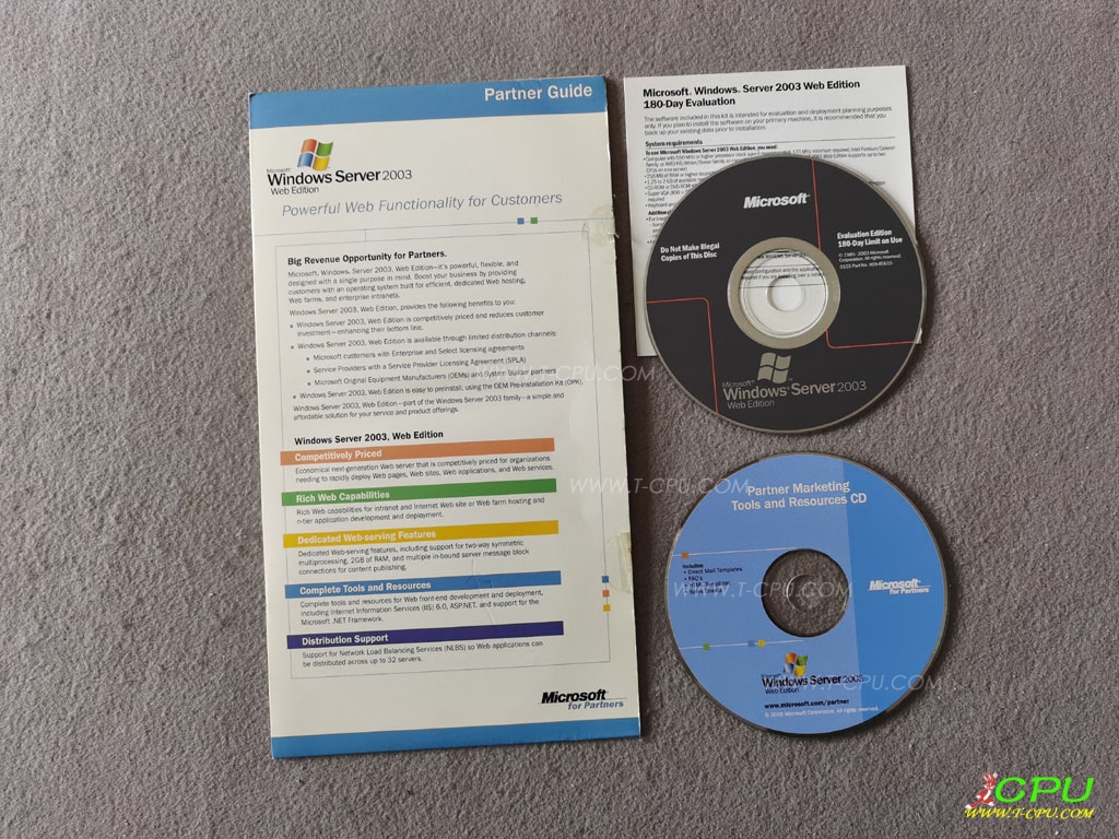 Windows Server 2003 Web Edition