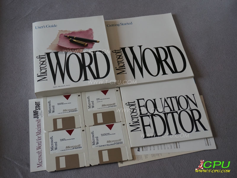 Microsoft WORD 5.0 for MAC BOX