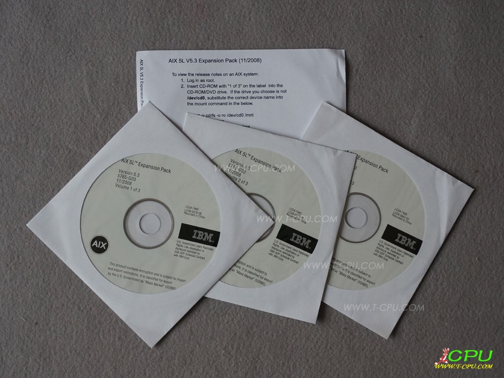 AIX 5L V5.3 Expansion Pack for IBM