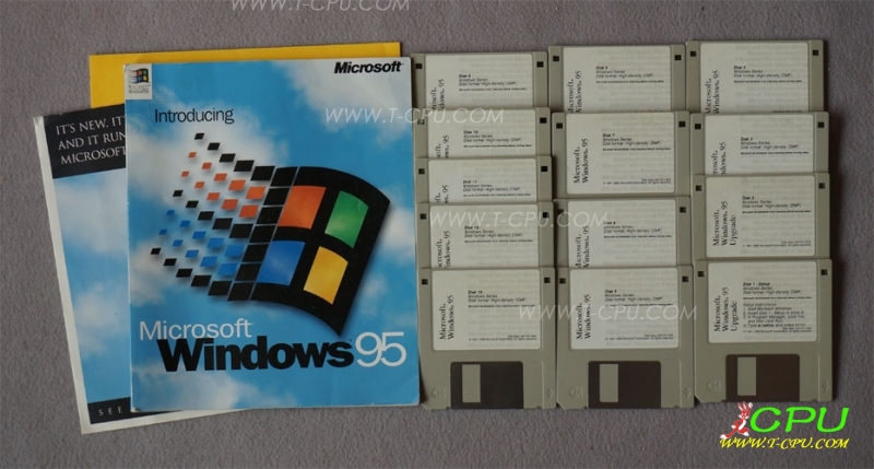 Windows 95 3.5H Upgrade EN BOX