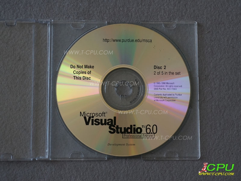 Microsoft Visual Studio 2 Professional Edittion 6.0