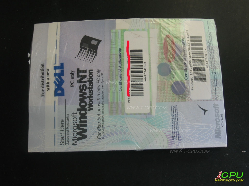 Windows NT4 EN OEM NIB
