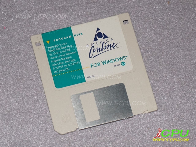 America online V2.5 for Windows