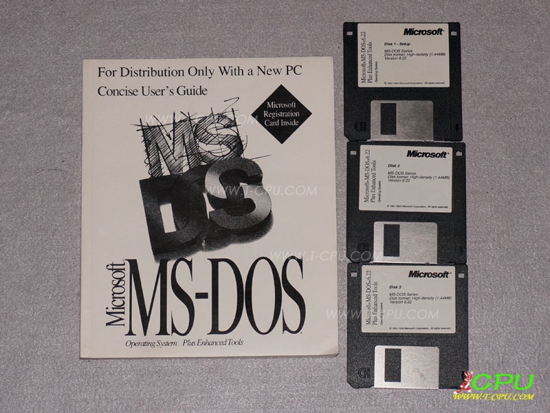 Microsoft MS-DOS 6.22 Plus Enhanced TOOLS