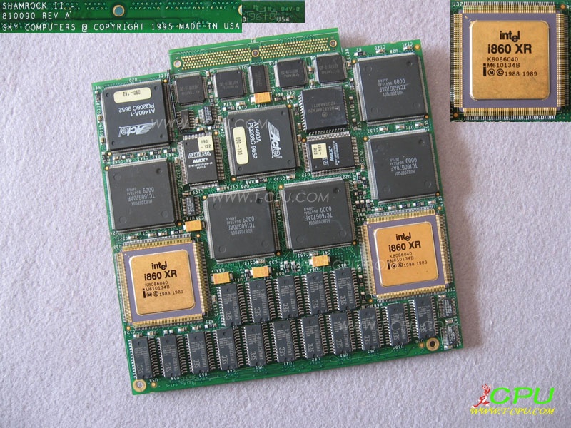 Military I860XR Board1