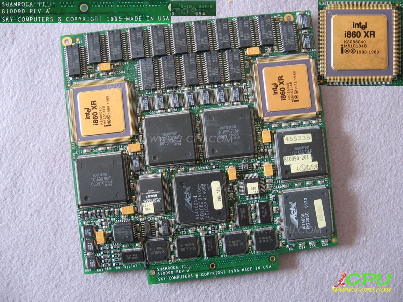 Military I860XR Board2